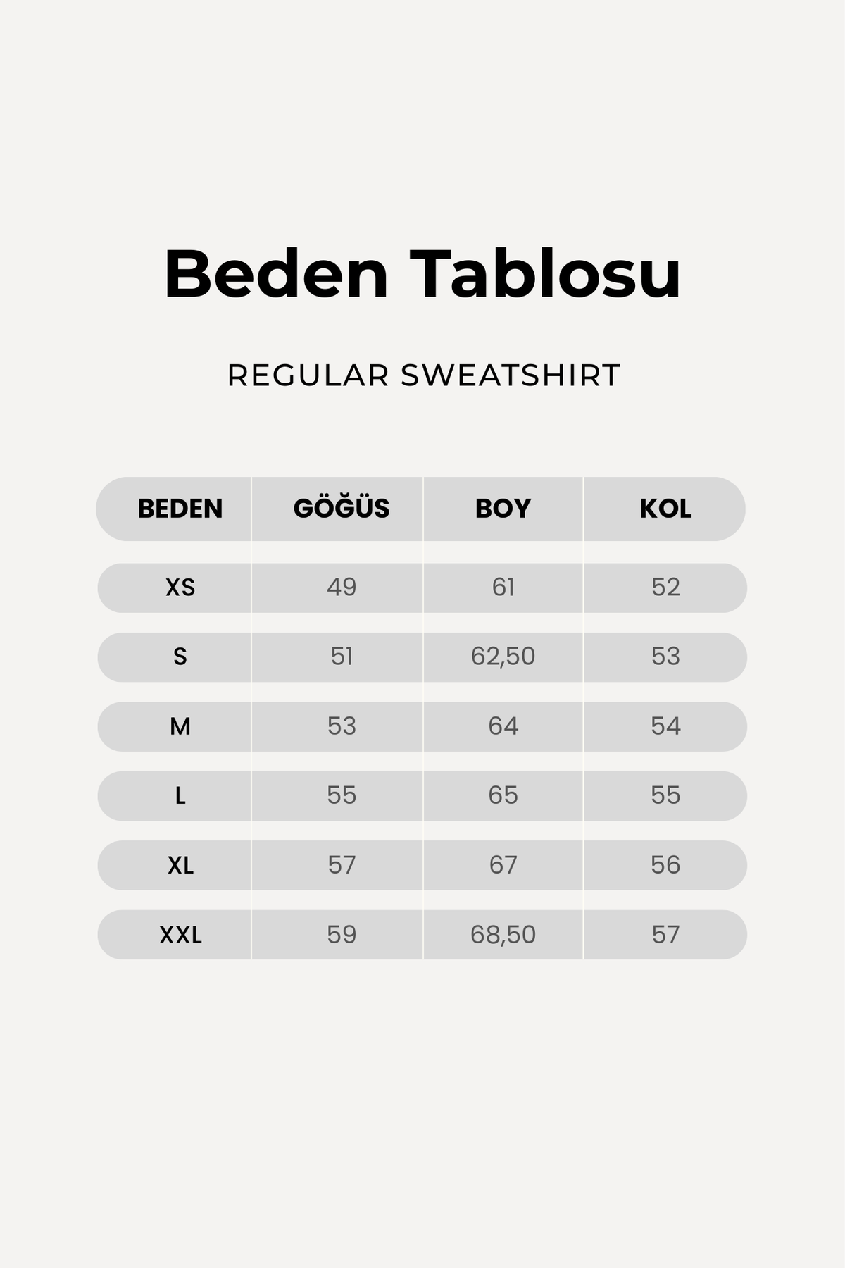 Regular Fit Logo Nakışlı Sweatshirt, Taş - 6