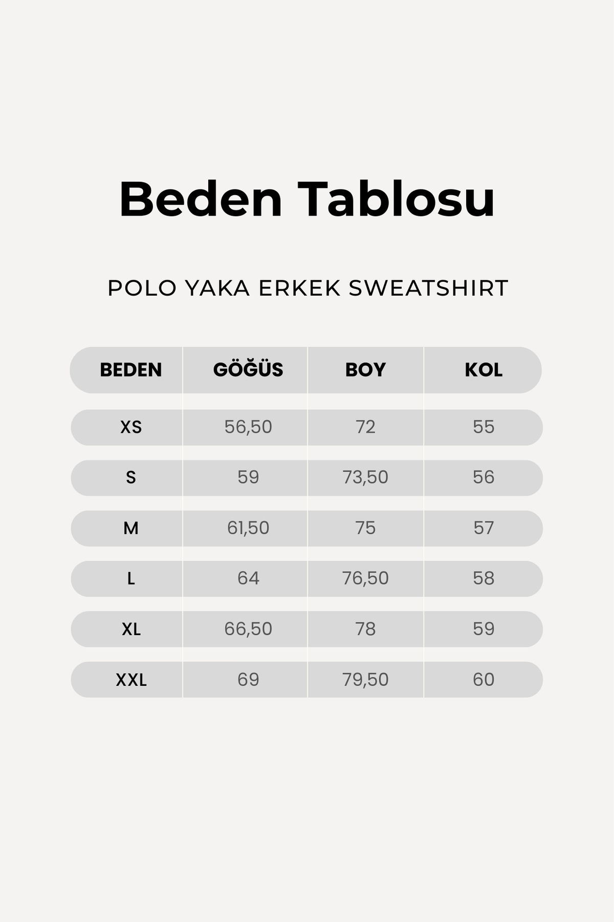 Polo Yaka Logo Nakışlı Sweatshirt, Bej - 4
