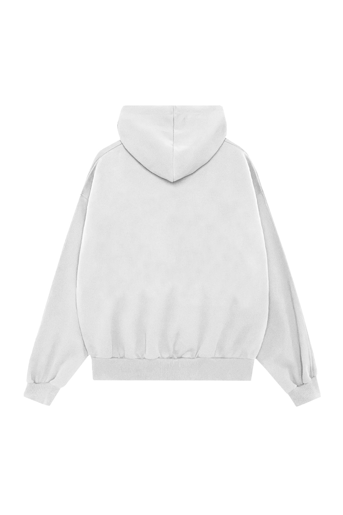 Kapüşonlu Logo Nakışlı Sweatshirt, Taş - 1