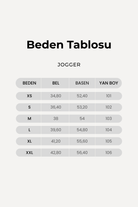 Erkek Jogger Eşofman Altı, Kahverengi - 5