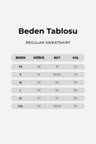 Regular Fit Logo Nakışlı Sweatshirt, Kahverengi - 7