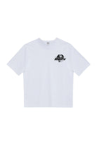 World Lovers Baskılı Oversize Erkek Tişört - 0