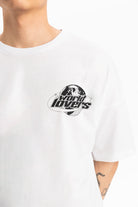 World Lovers Baskılı Oversize Erkek Tişört - 3
