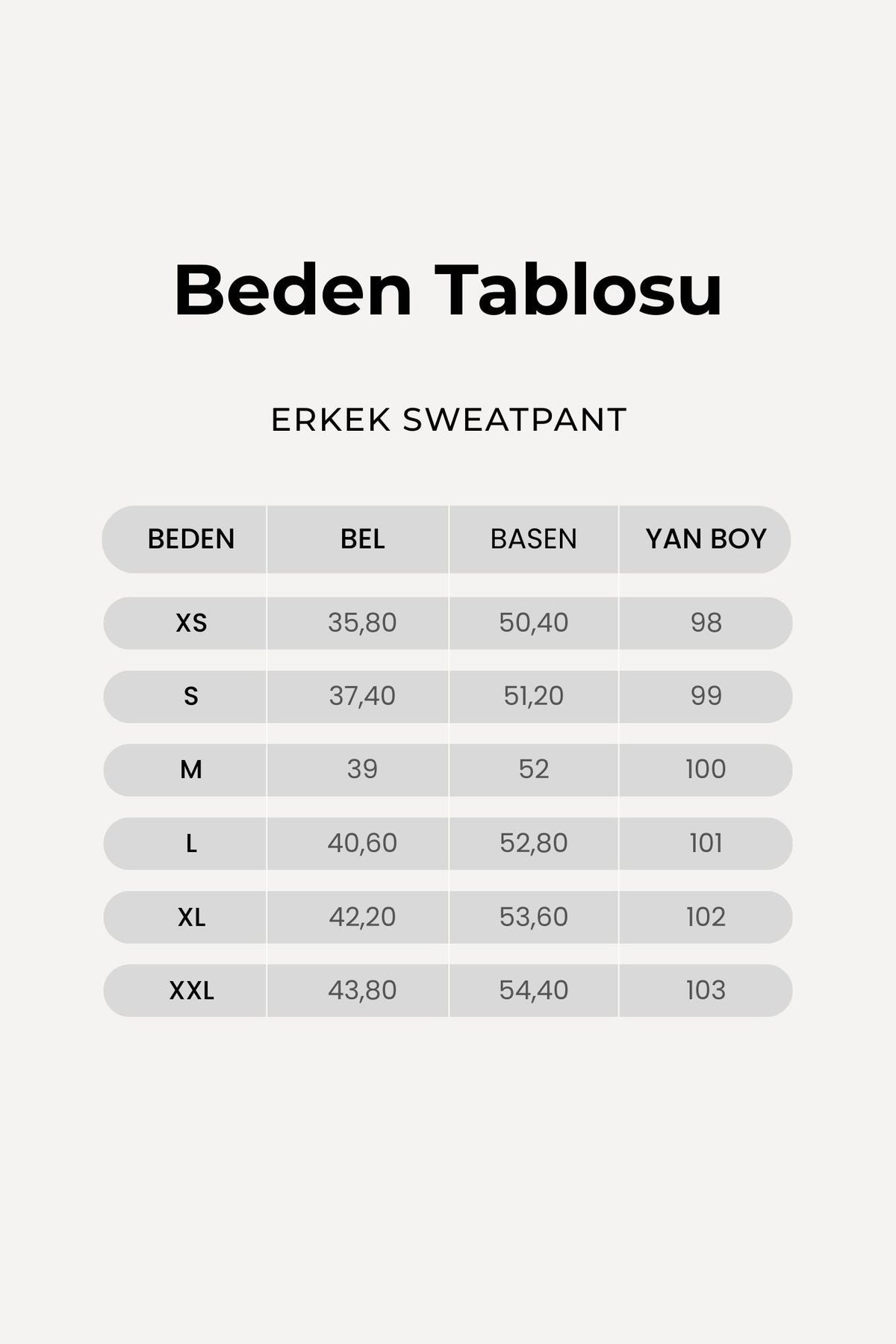Erkek Eşofman Altı, Siyah - 5