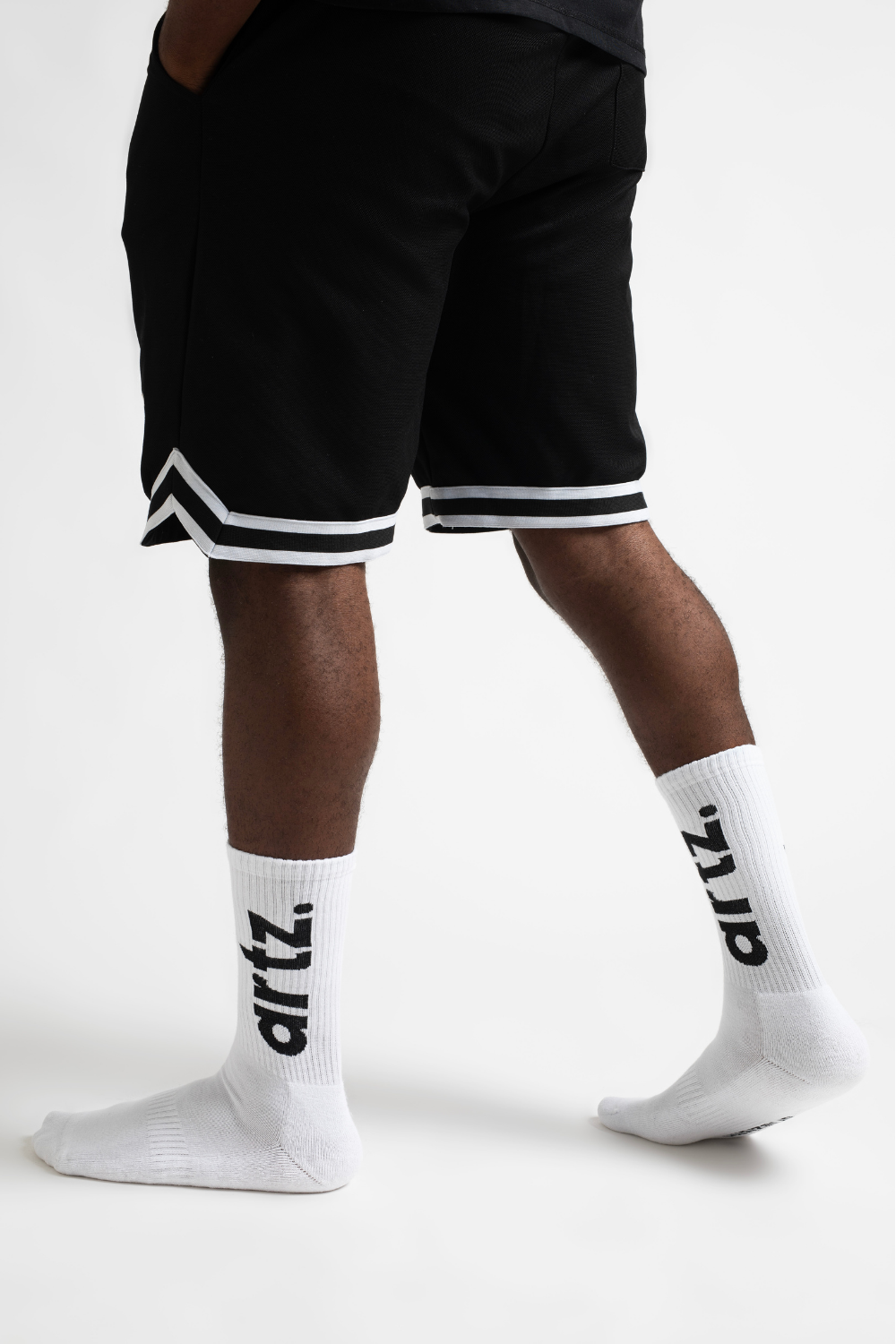 Essentials Blue & Black Lifestyle & Spor Havlu Taban Organik Pamuklu 2'li Çorap Seti - 2