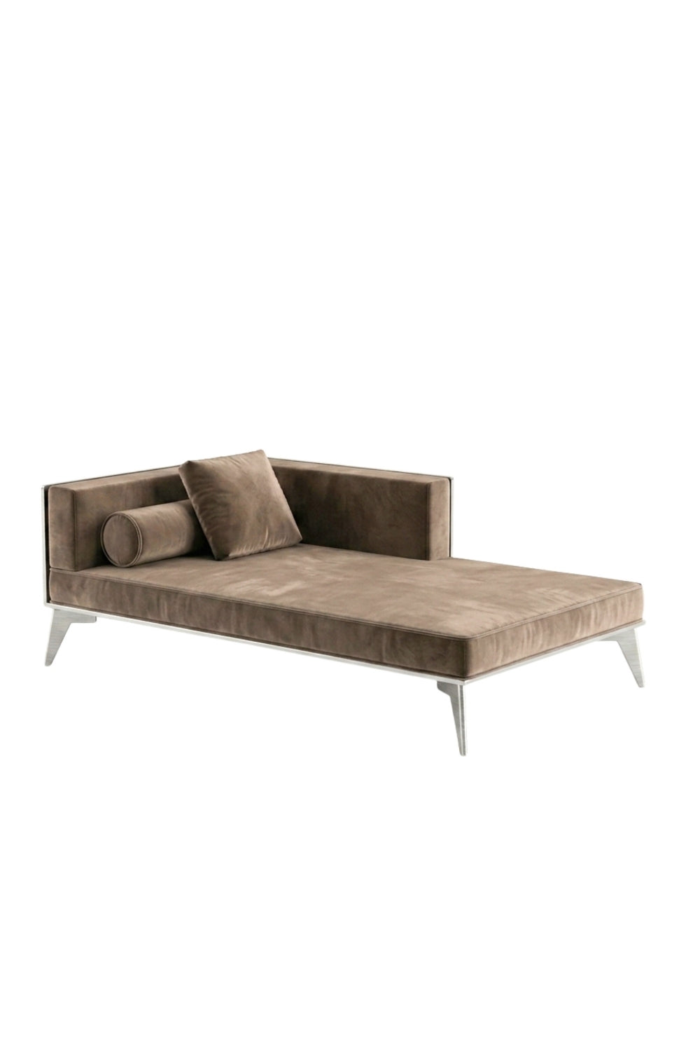 Regia Paslanmaz Çelik Daybed Koltuk - 3