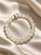 Natura Selenit Taşlı El Yapımı Bileklik - 1