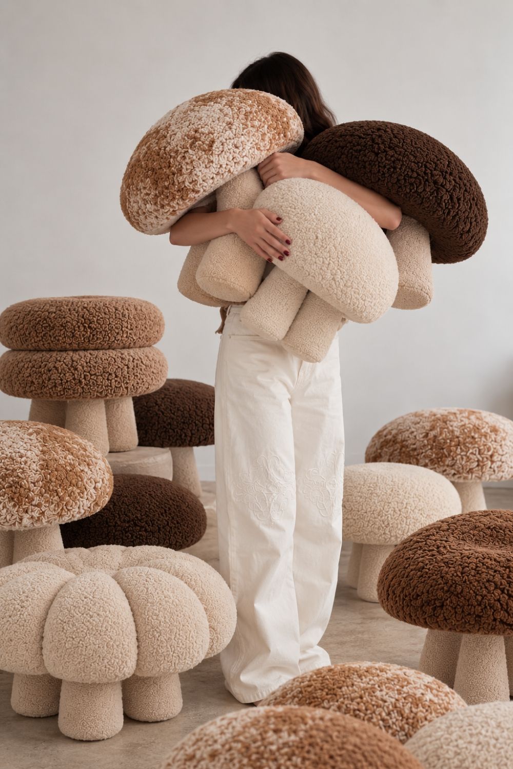 Funghi Pouf - 3