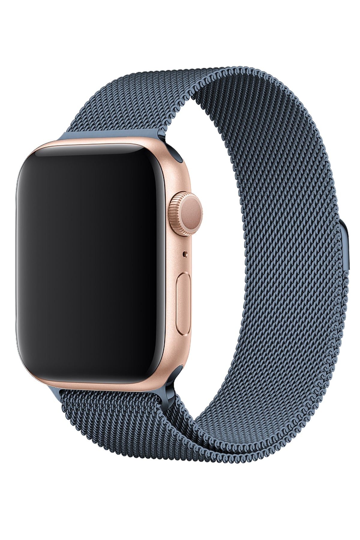 Apple Watch Uyumlu Metal Milano Loop Pale