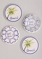 Palma Bardak Altlığı 4Lü Set10 Cm