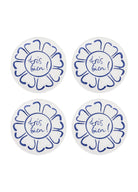 Palma Bardak Altlığı 4Lü Set10 Cm