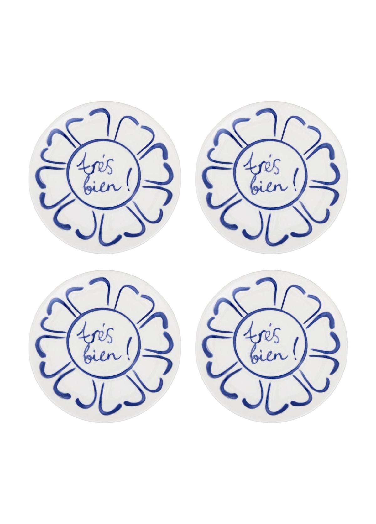 Palma Bardak Altlığı 4Lü Set10 Cm