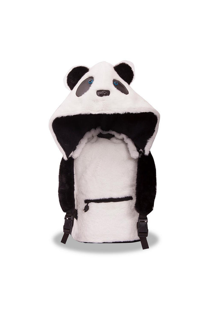 Morikukko | Panda Çocuk Kapüşonlu Sırt Çantası | Milagron