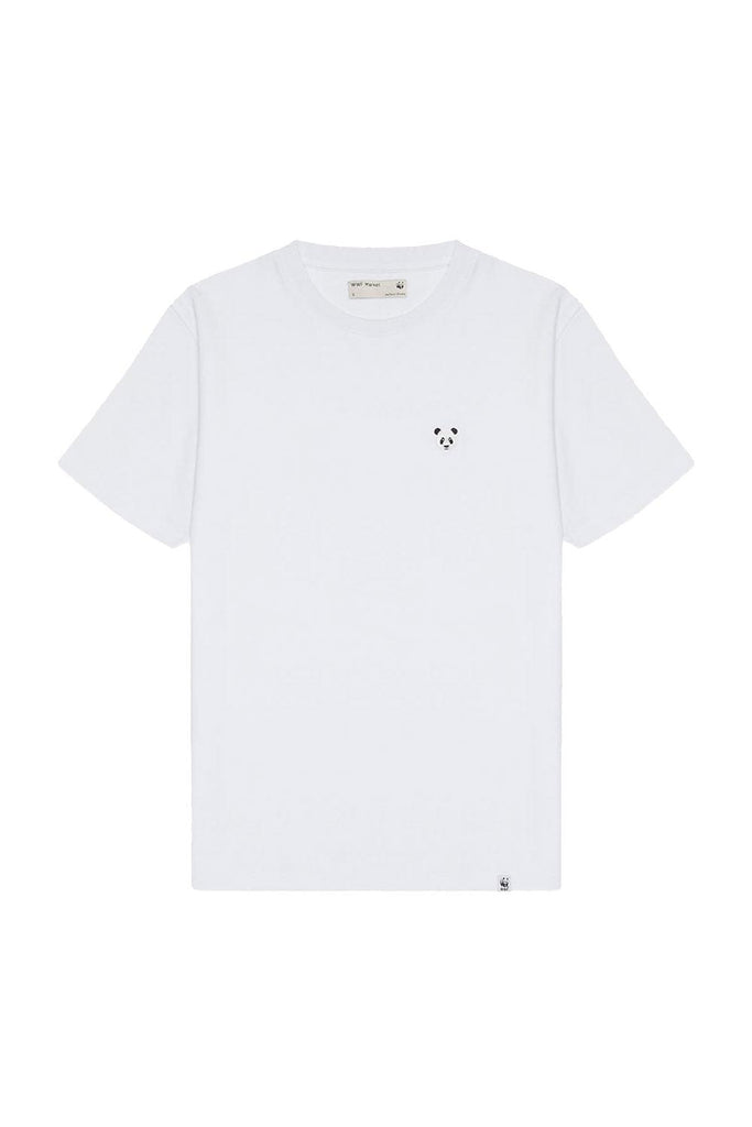 WWF Market | Panda T-shirt - Beyaz | Milagron