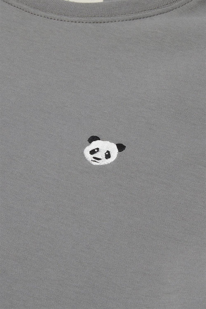 WWF Market | Panda T-shirt - Gri 1 | Milagron
