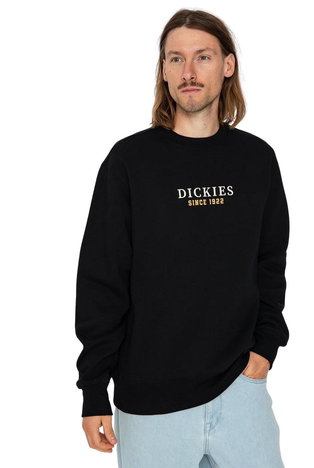 Dickies | Park Sweatshirt Black 2 | Milagron