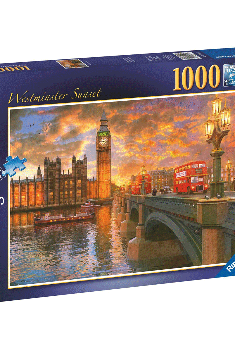 Ravensburger 195916 Ravensburger Londra 1000 Parça Puzzle Puzzle | Milagron 