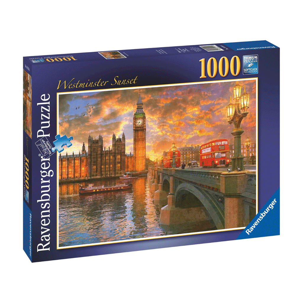 Ravensburger 195916 Ravensburger Londra 1000 Parça Puzzle Puzzle | Milagron 