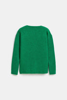Peraluna Latina Cardigan - Selanik Örgü Kadın Hırka - Yeşil