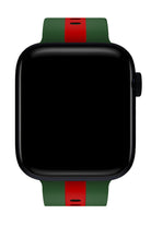 Apple Watch Uyumlu Dual Silikon Kordon Perla