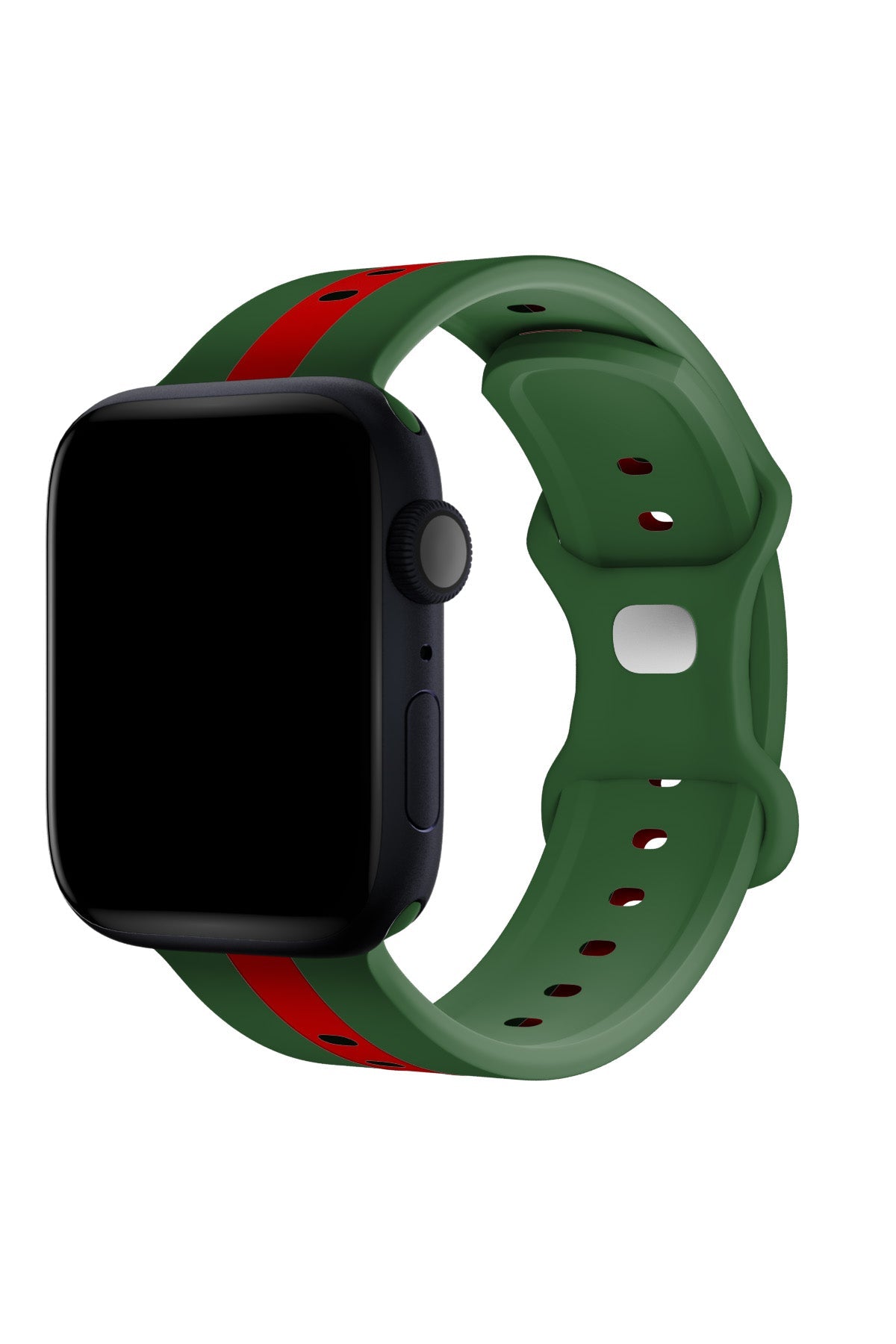 Apple Watch Uyumlu Dual Silikon Kordon Perla