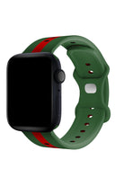 Apple Watch Uyumlu Dual Silikon Kordon Perla