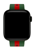 Apple Watch Uyumlu Dual Silikon Kordon Perla