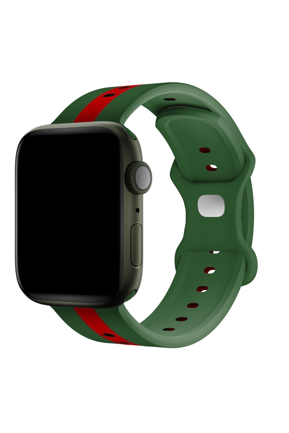 Apple Watch Uyumlu Dual Silikon Kordon Perla
