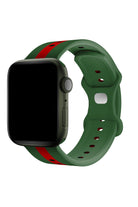 Apple Watch Uyumlu Dual Silikon Kordon Perla