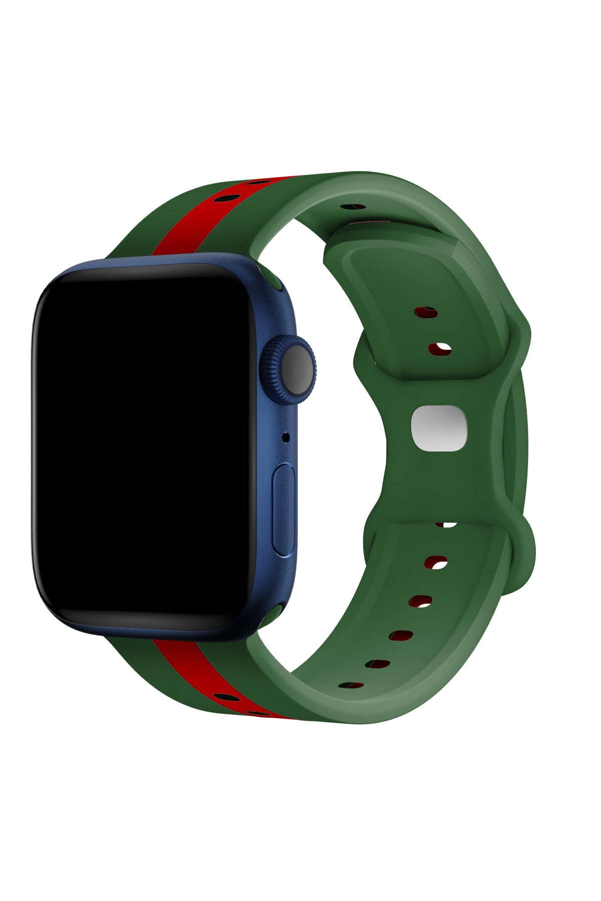 Apple Watch Uyumlu Dual Silikon Kordon Perla