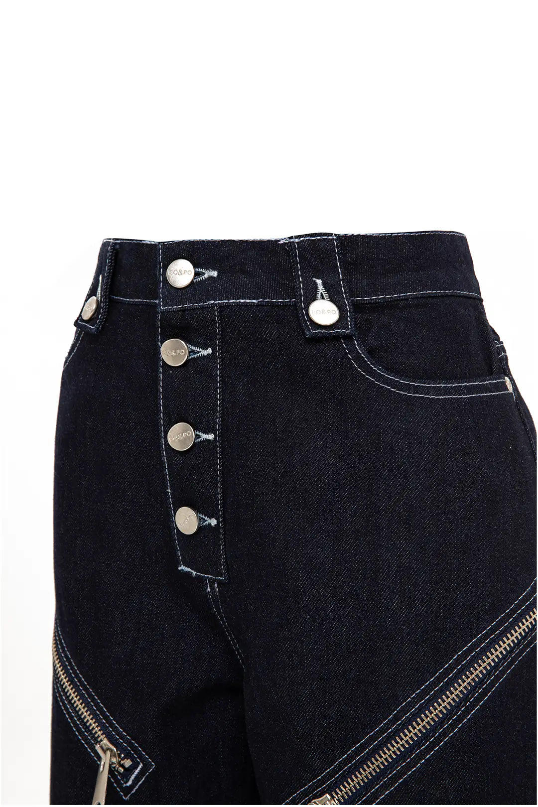 Bo&Po-Perry Jeans-Kot Pantolon-4-Milagron.com