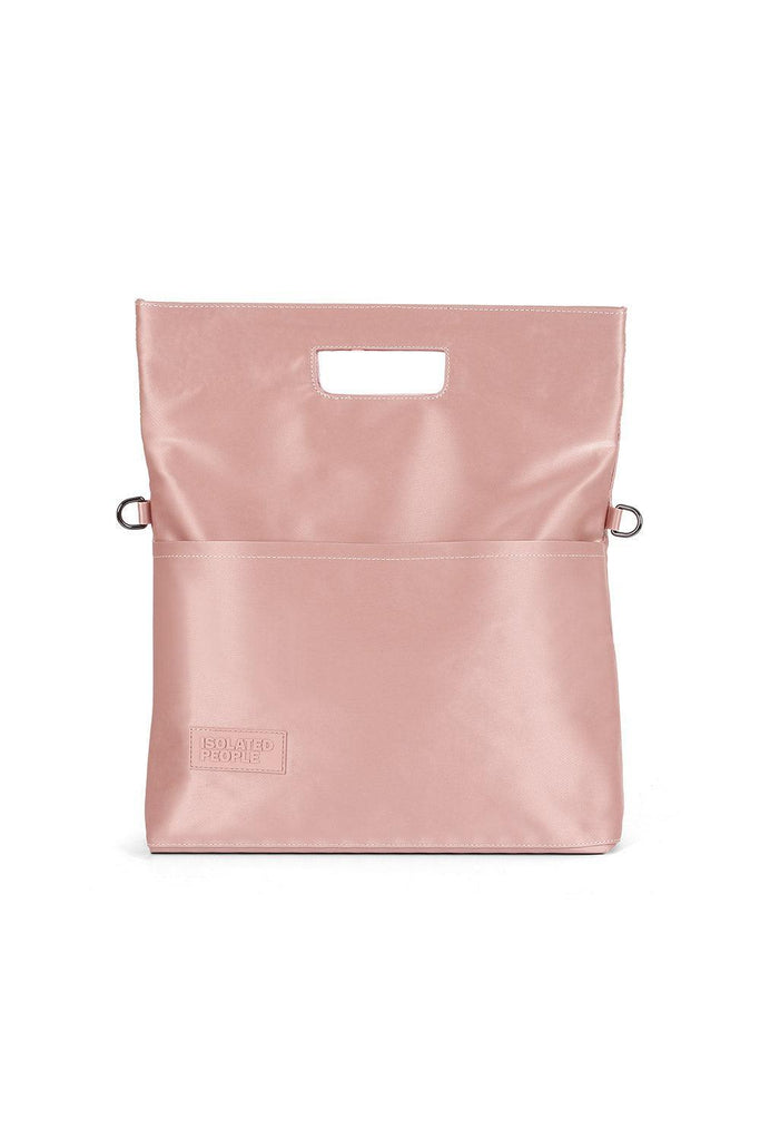 Isolated People | Pink Companion City Bag | Milagron