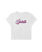 Pink Logo Baby Tee