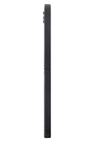 Classic Ultra Slim Galaxy Z Flip 6 Magsafe Uyumlu Aramid Fiber Kılıf Siyah