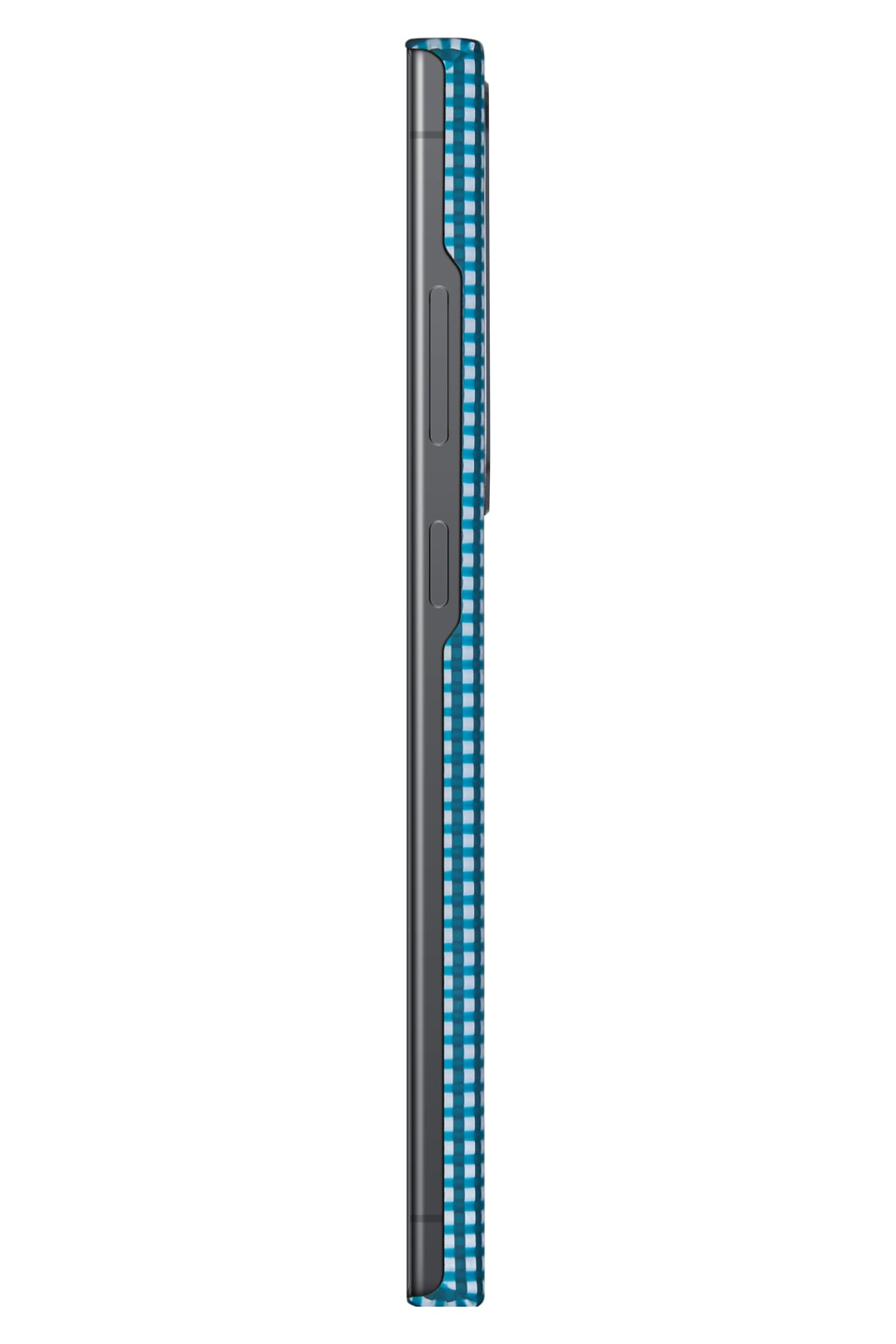Ice Sea Samsung Galaxy S24 Ultra Kılıf Magsafe Uyumlu 1500D Aramid Fiber