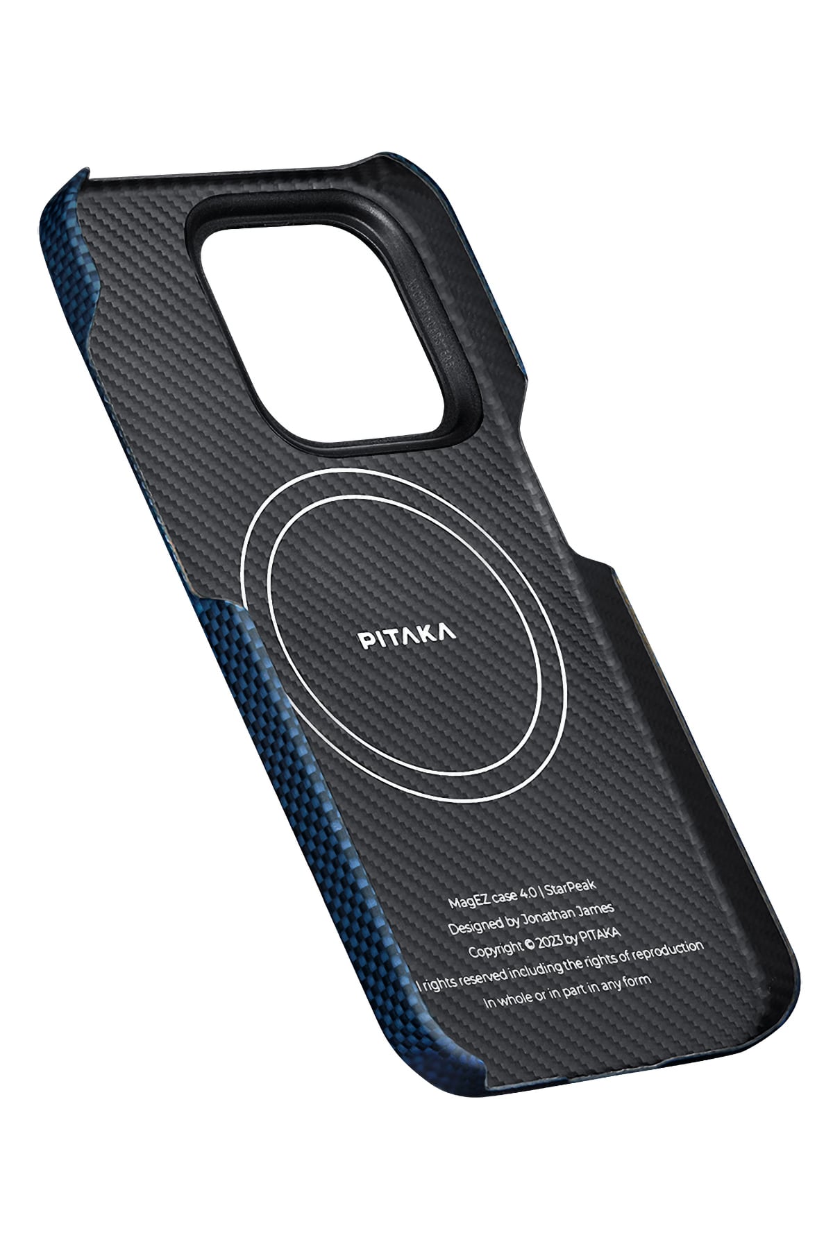 Starpeak Iphone 15 Pro Magsafe Uyumlu Aramid Fiber Kılıf Over The Horizon