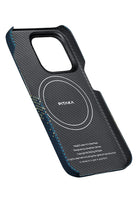Starpeak Iphone 15 Pro Max Magsafe Uyumlu Aramid Fiber Kılıf Milky Way Galaxy