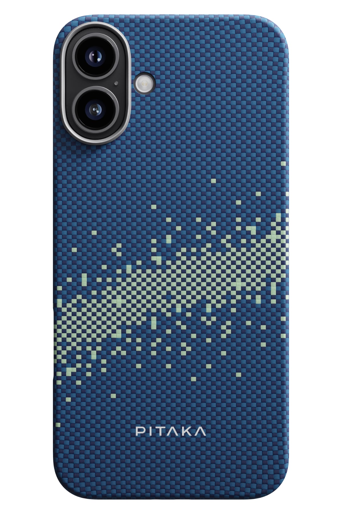 Starpeak Iphone 16 Plus Magsafe Uyumlu Aramid Fiber Kılıf Milky Way Galaxy