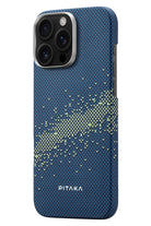 Starpeak Iphone 16 Pro Magsafe Uyumlu Aramid Fiber Kılıf Milky Way Galaxy