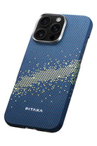 Starpeak Iphone 16 Pro Magsafe Uyumlu Aramid Fiber Kılıf Milky Way Galaxy