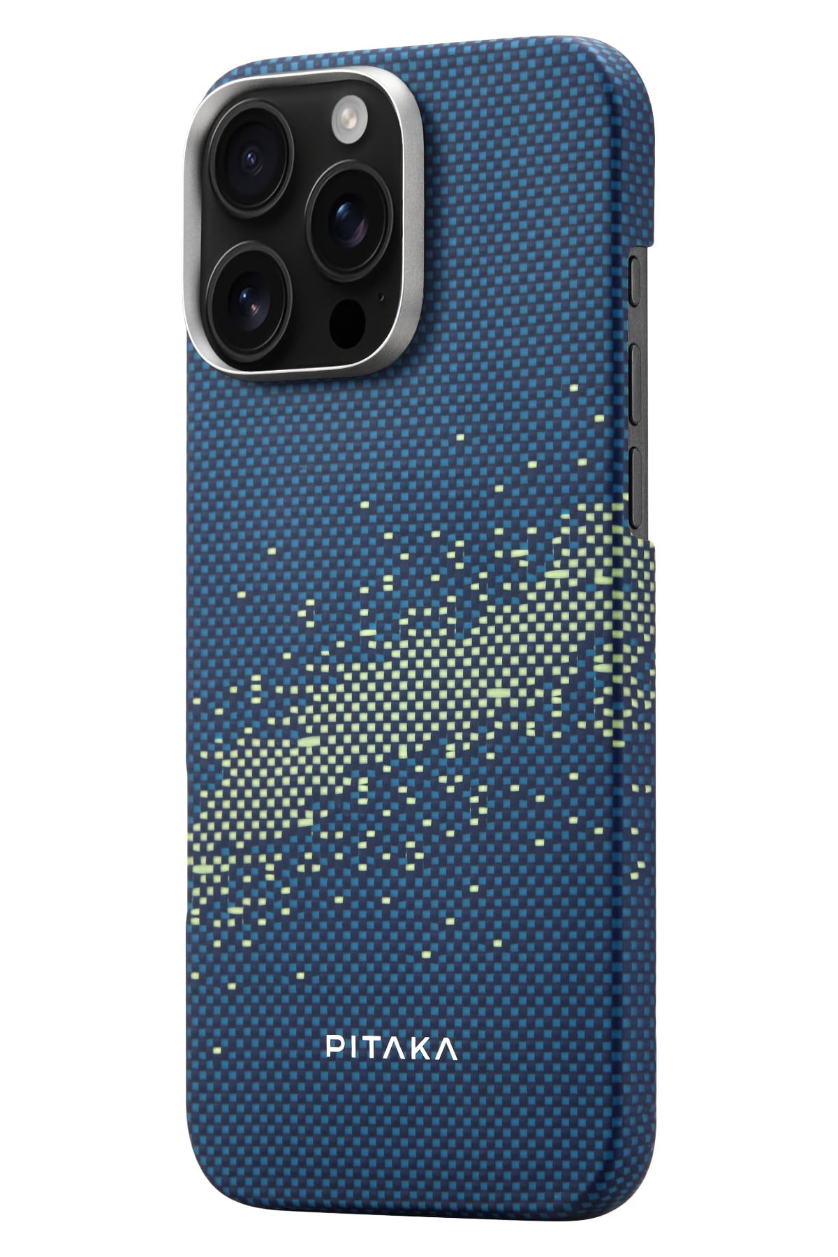 Starpeak Iphone 16 Pro Max Magsafe Uyumlu Aramid Fiber Kılıf Milky Way Galaxy