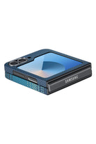 Tactile Woven Galaxy Z Flip 6 Magsafe Uyumlu Aramid Fiber Kılıf Moonrise