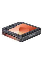 Tactile Woven Galaxy Z Flip 6 Magsafe Uyumlu Aramid Fiber Kılıf Sunset