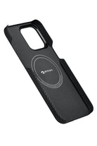 Tactile Woven Iphone 15 Pro Magsafe Uyumlu 600D Aramid Fiber Kılıf Rhapsody