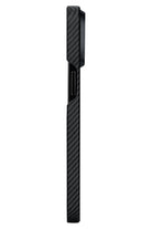 Tactile Woven Iphone 15 Pro Magsafe Uyumlu 600D Aramid Fiber Kılıf Rhapsody