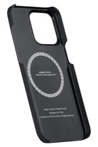 Tactile Woven Iphone 15 Pro Max Magsafe Uyumlu 600D Aramid Fiber Kılıf Brake The Line