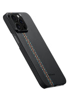 Tactile Woven Iphone 15 Pro Max Magsafe Uyumlu 600D Aramid Fiber Kılıf Rhapsody