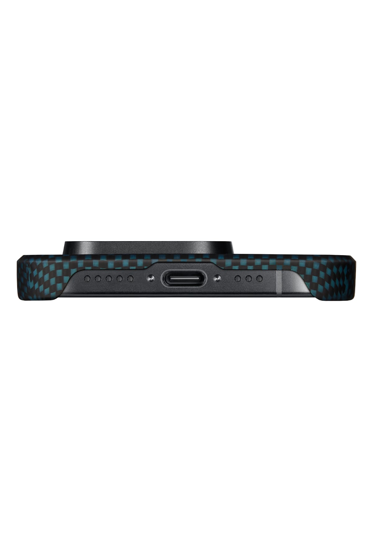 Tactile Woven Iphone 15 Pro Max Magsafe Uyumlu Kılıf Moonrise