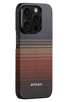 Tactile Woven Iphone 15 Pro Max Magsafe Uyumlu Kılıf Sunset