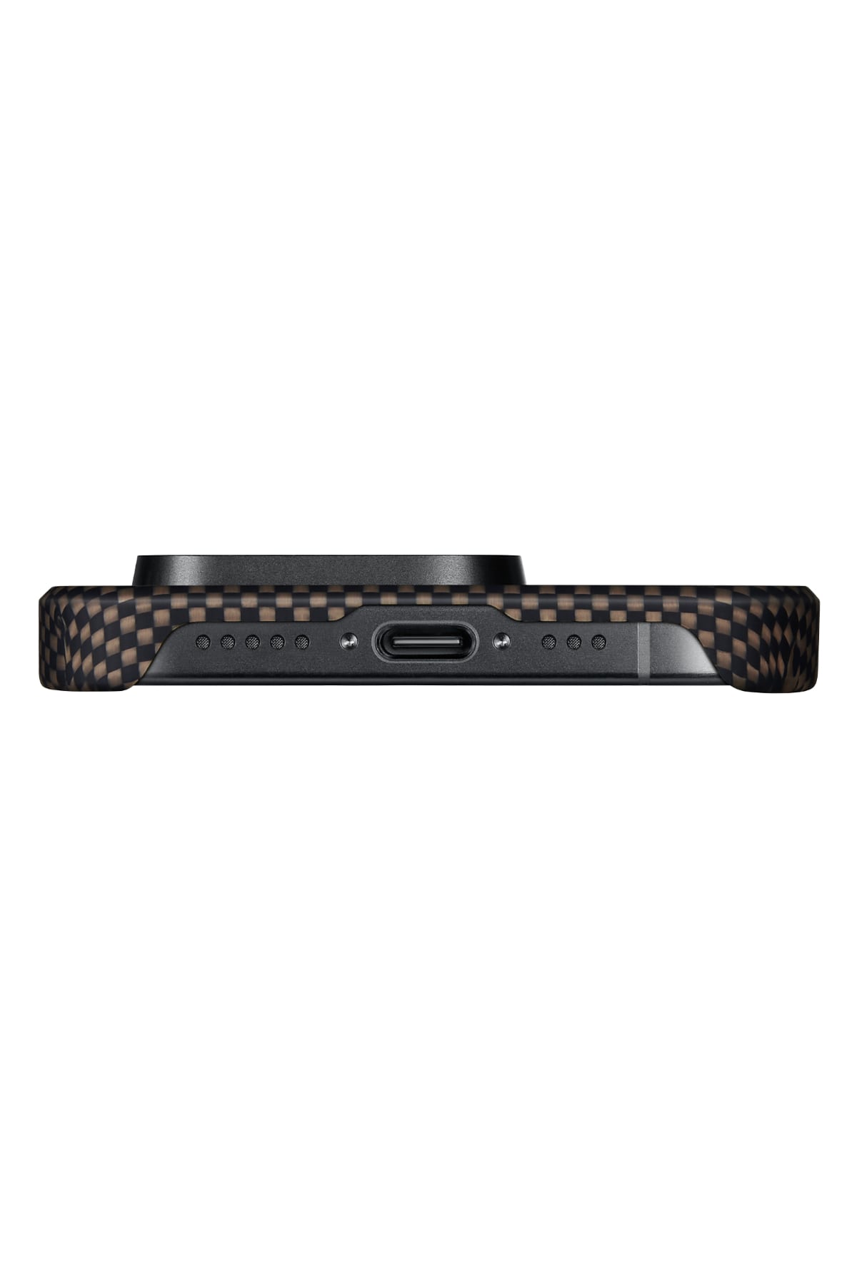 Tactile Woven Iphone 15 Pro Max Magsafe Uyumlu Kılıf Sunset